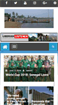 Mobile Screenshot of liberianlistener.com
